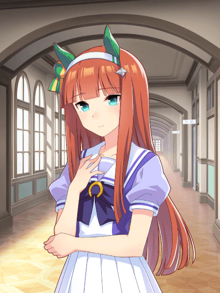 [Tracen Academy] Silence Suzuka