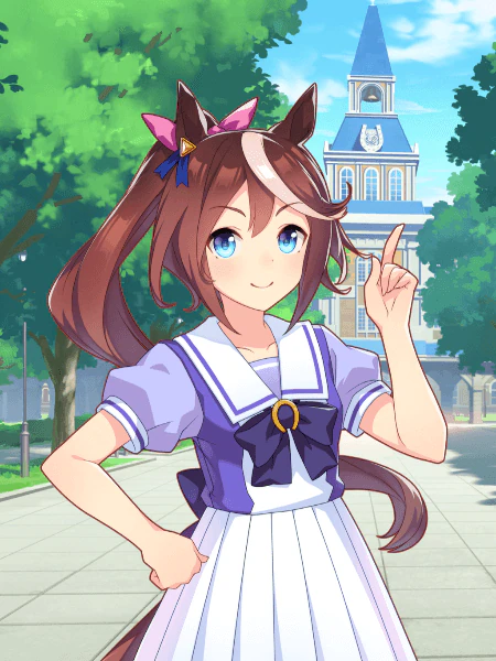 [Tracen Academy] Tokai Teio