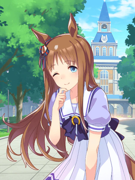 [Tracen Academy] Grass Wonder