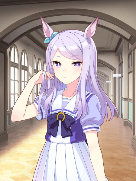 [Tracen Academy] Mejiro McQueen