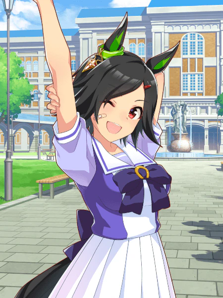 [Tracen Academy] Winning Ticket