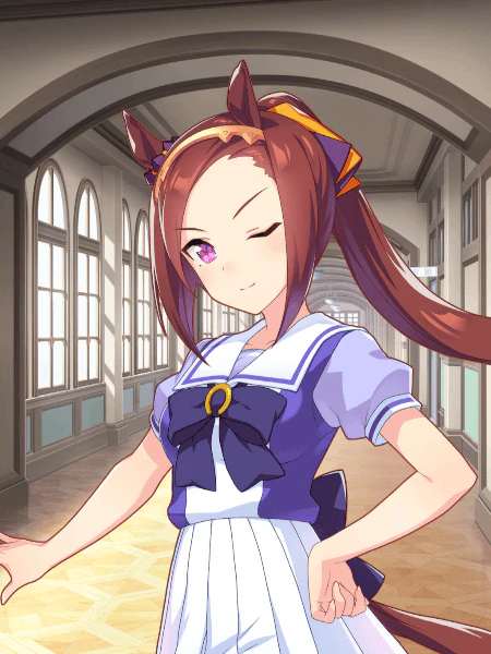 [Tracen Academy] Sakura Bakushin O