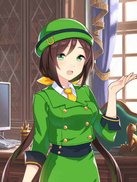 [Tracen Academy] Tazuna Hayakawa