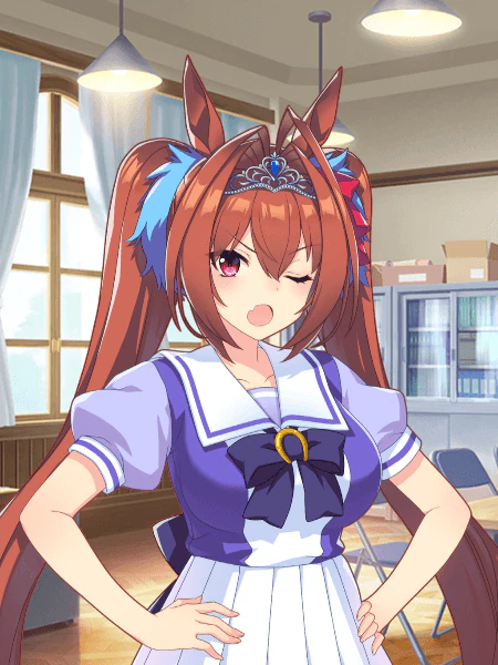 [Tracen Academy] Daiwa Scarlet