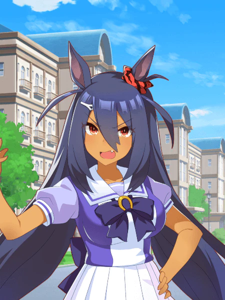 [Tracen Academy] Hishi Amazon