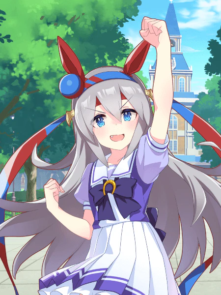 [Tracen Academy] Tamamo Cross