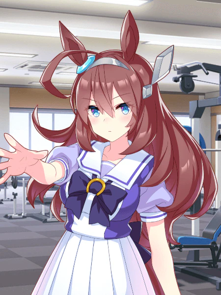 [Tracen Academy] Mihono Bourbon