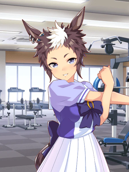 [Tracen Academy] Mejiro Ryan