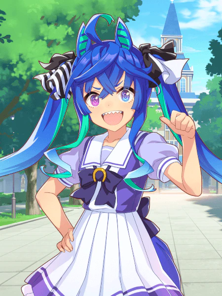 [Tracen Academy] Twin Turbo