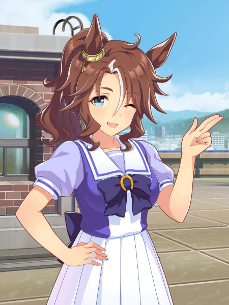 [Tracen Academy] Mejiro Palmer
