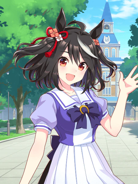 [Tracen Academy] Kitasan Black