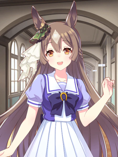 [Tracen Academy] Satono Diamond