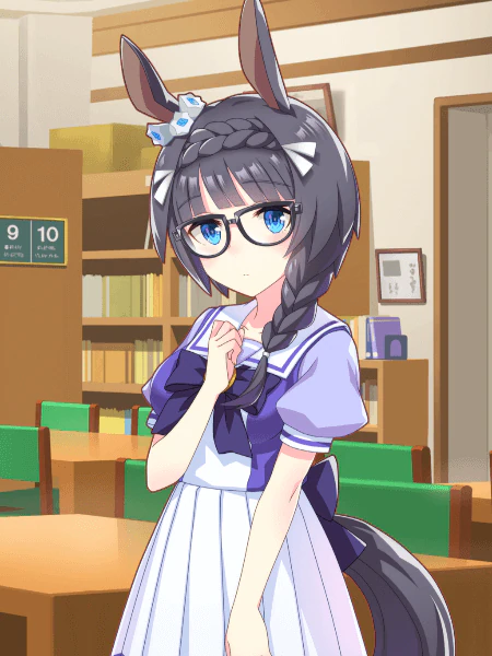 [Tracen Academy] Zenno Rob Roy
