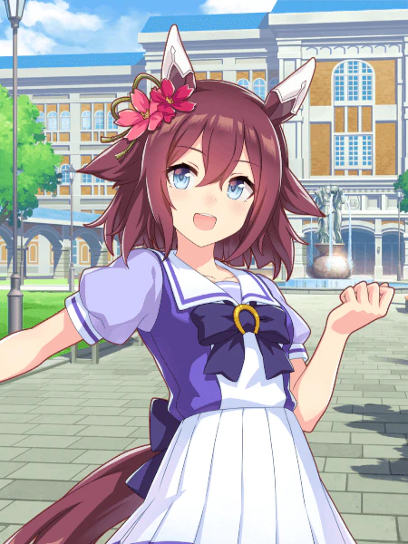 [Tracen Academy] Sakura Chiyono O