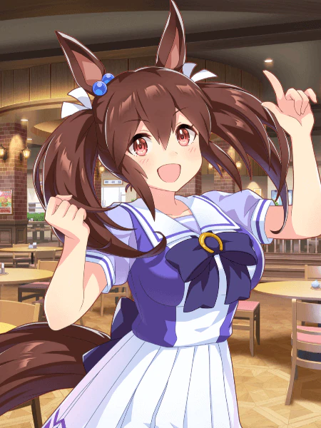 [Tracen Academy] Hishi Akebono