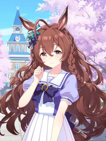 [Tracen Academy] Mejiro Bright