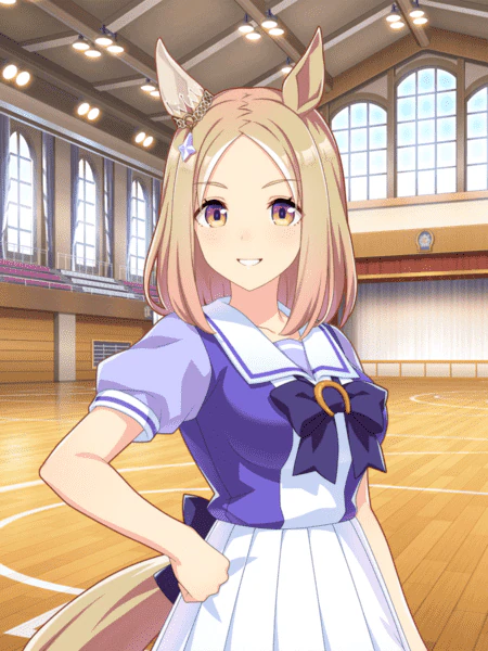 [Tracen Academy] Narita Top Road