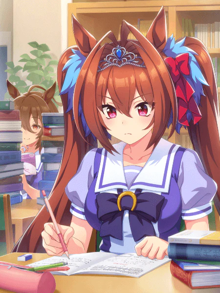 [Nothing Hard Work Can't Solve!] Daiwa Scarlet