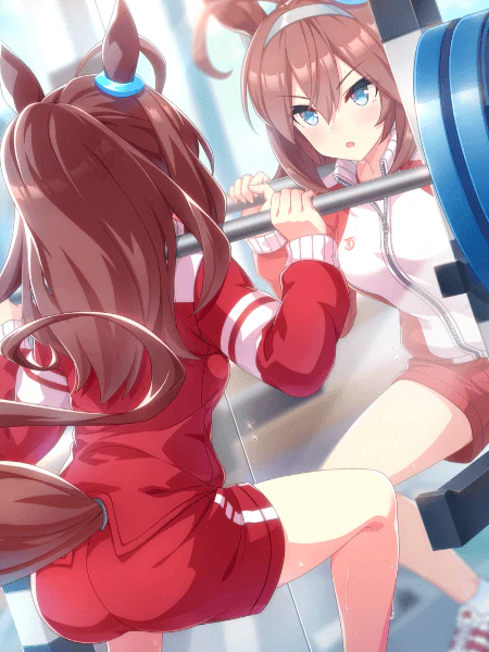 [Pal-Assisted Training] Mihono Bourbon