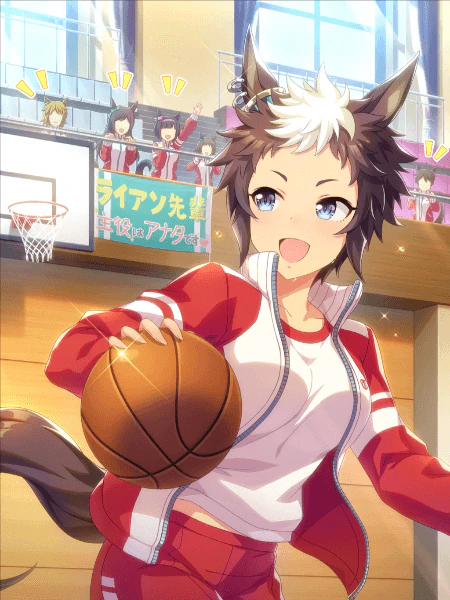 [On and Off the Court] Mejiro Ryan