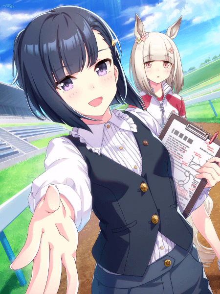 [Trainers' Teamwork] Aoi Kiryuin
