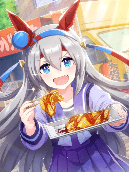 [Now Dat's What I Call Grilled Squid!] Tamamo Cross