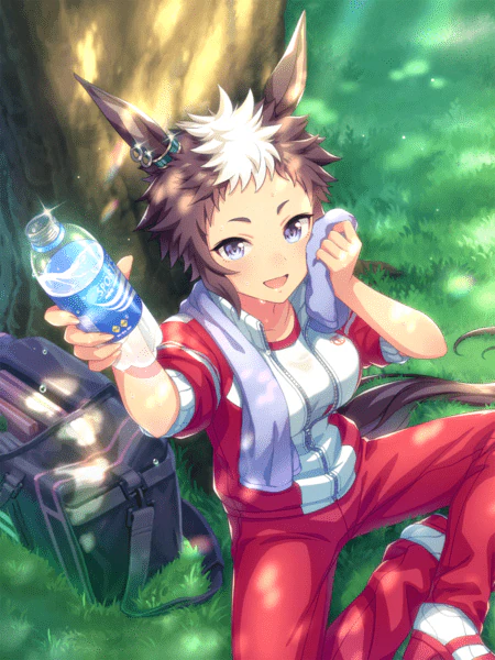 [Hot Hearts and Cool Drinks] Mejiro Ryan
