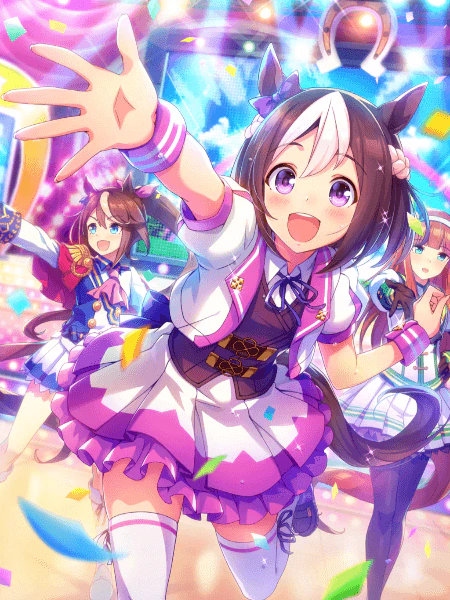 [The Brightest Star in Japan!] Special Week