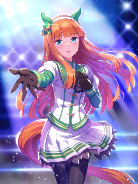 [Beyond This Shining Moment] Silence Suzuka