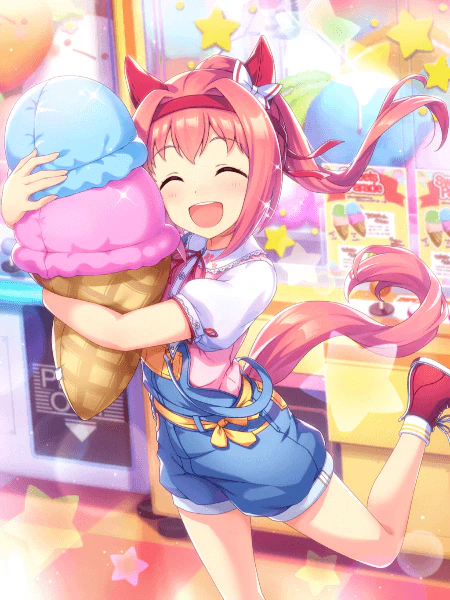 [Urara's Day Off!] Haru Urara