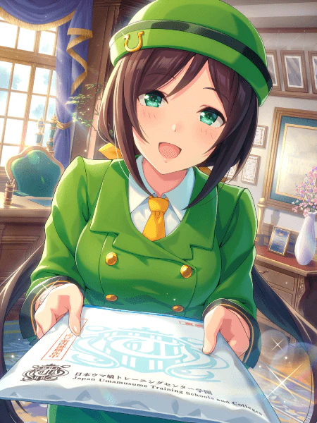 [Tracen Reception] Tazuna Hayakawa