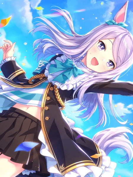 [Your Team Ace] Mejiro McQueen