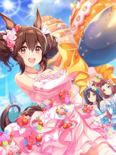 [Who Wants the First Bite?] Hishi Akebono