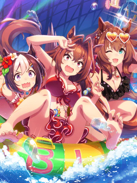 [Mini☆Vacation] Daiwa Scarlet