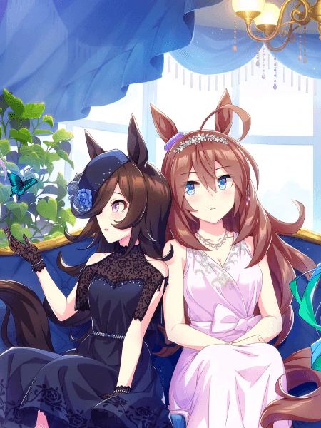 [Fugue of Fortune] Mihono Bourbon