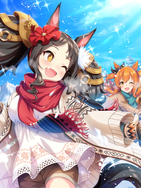 [Dazzling Day in the Snow] Marvelous Sunday