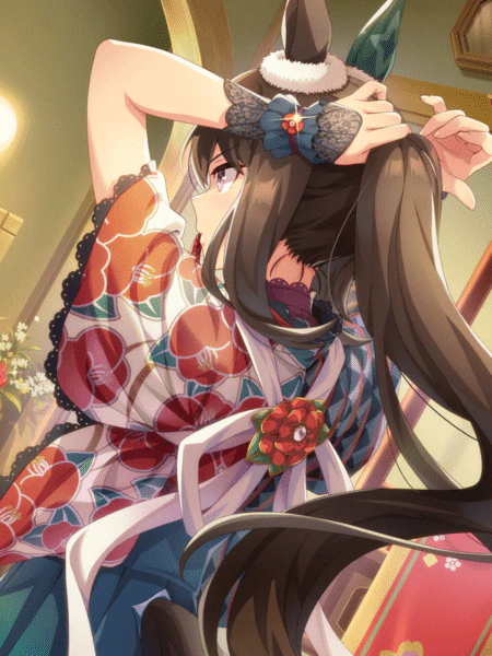 [Lucky Star in the Sky] Admire Vega