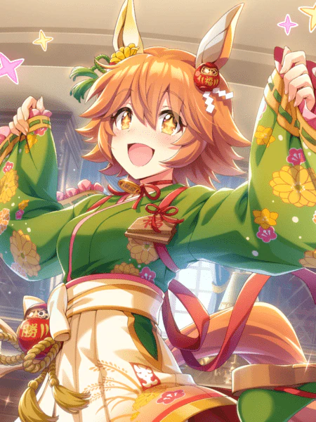 [Touching Sleeves Is Good Luck! ♪] Matikanefukukitaru